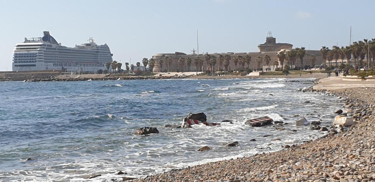 Mowita Apartment Civitavecchia Bagian luar foto